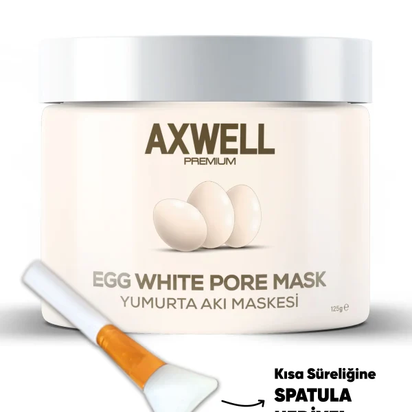 Axwell Yumurta Akı Maskesi 125 Gr