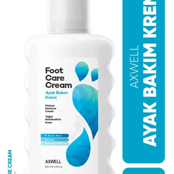 Axwell Ayak Bakım Kremi 200 ml