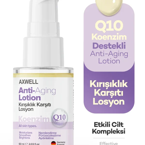 AXWELLi Anti-aging Lotion Kırışıklık Karşıtı Losyon 60 ml