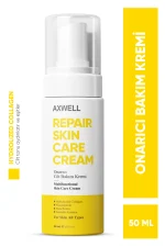 AXWELL Shea Butter İçeren Yatıştırıcı Onarıcı Nemlendirici Krem 50 ml