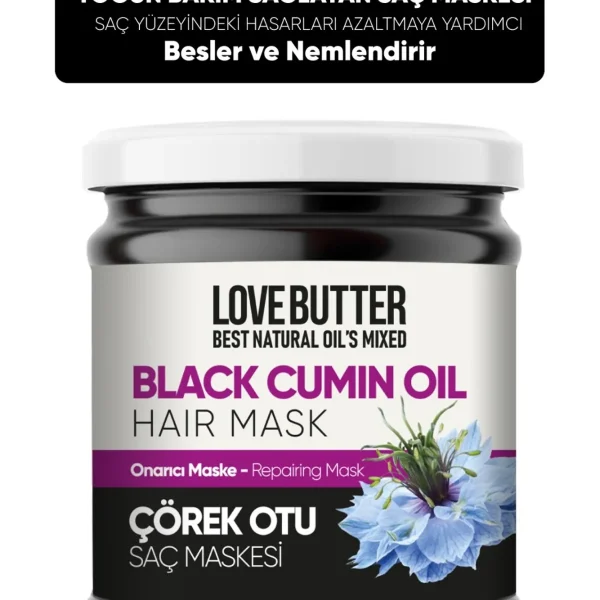 Love Butter ÇörekOtu Saç Maskesi 190 ml