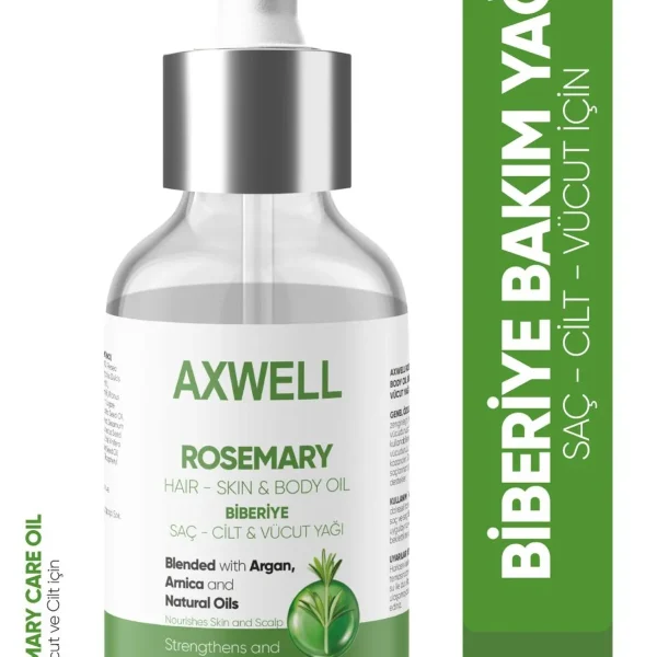 Axwell Biberiye Yağı 50 ml