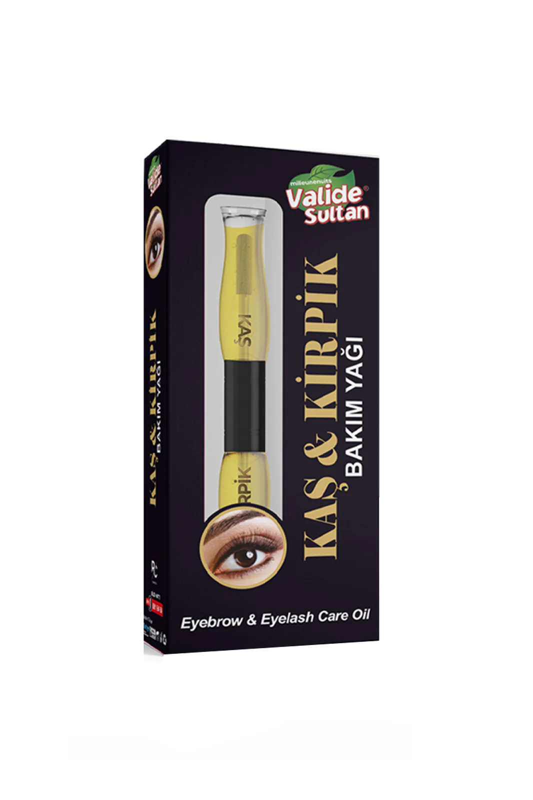 62.webp Milleunenuits Valide Sultan Kaş & Kirpik Bakım Serumu 10+10 ml - Image 1