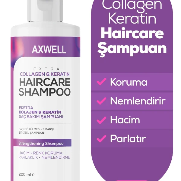 Axwell Kolajen & Keratin Şampuan 200 ml
