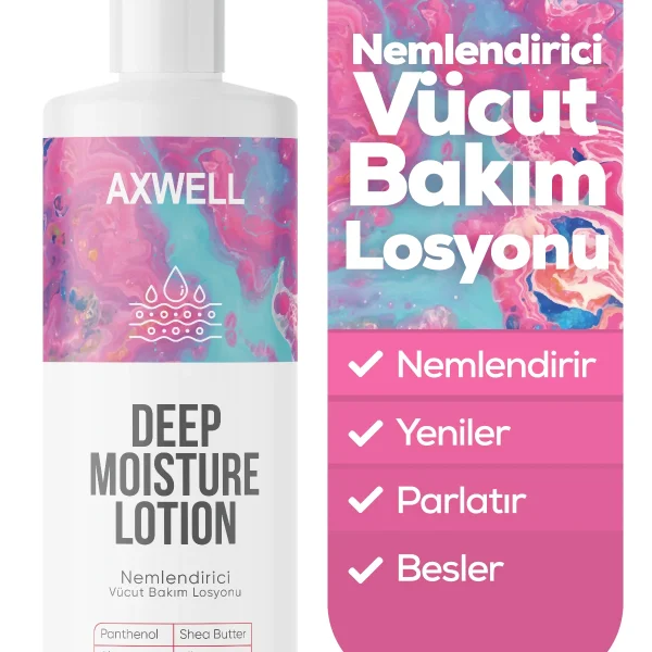 Axwell Vücut Losyonu & Deep Moisture Lotion 200 ml