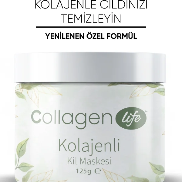 CollagenLife Kolajenli Kil Maskesi 125gr