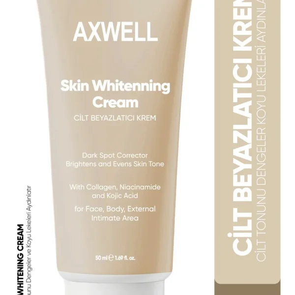 Axwell Cilt Beyazlatıcı Krem 50 ml