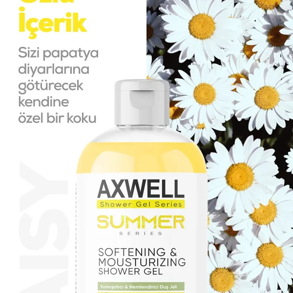 Axwell Papatya&Daisy Duş Jeli 400 ml