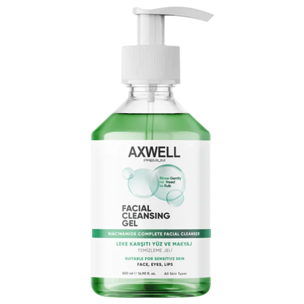Axwell Makyaj Temizleme Jeli 500 ml