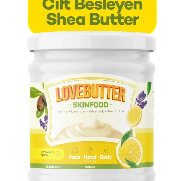 LoveButter SkinFood Shea Butter Cilt Maskesi 190 ml