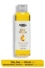 Axwell Chi Touch Çok Amaçlı Mucizevi Bakım Yağı (yüz-vücut-saç) 100ml