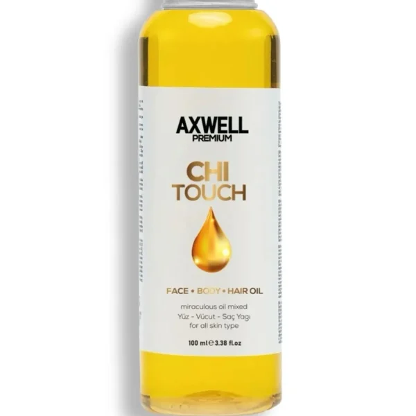 Axwell Chi Touch Çok Amaçlı Mucizevi Bakım Yağı (yüz-vücut-saç) 100ml