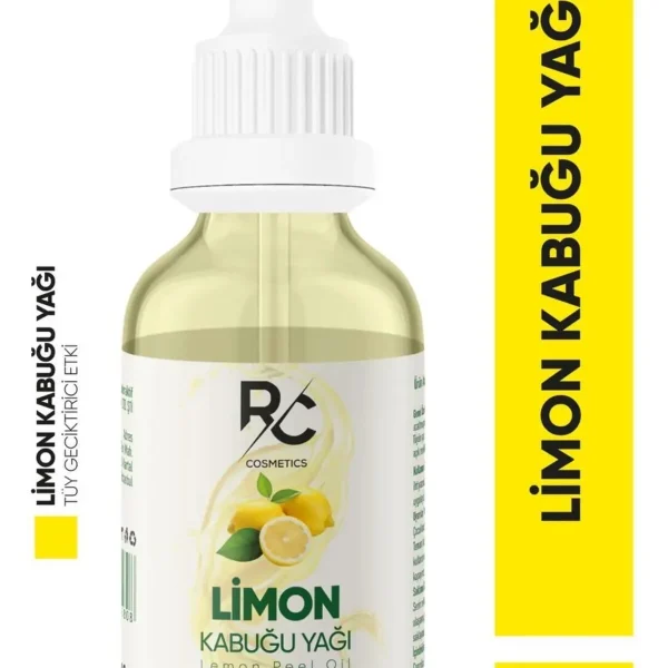 RC COSMETİCS Limon Kabuğu Yağı Tüy Geciktiricili Etki Tüy Azaltıcı Serum 30ml